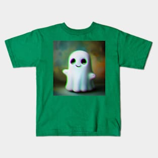 Cute ghost Kids T-Shirt